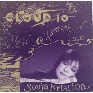 SONJA KRISTINA AND CLOUD 10 Harmonics Of Love (HTD Records – HTD CD 34) UK 1994 CD (ex-Curved Air)